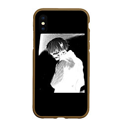 Чехол iPhone XS Max матовый Dead Inside TOKYO GHOUL