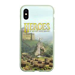 Чехол iPhone XS Max матовый Оплот Heroes of Might and Magic 3 Z
