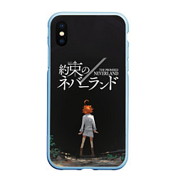 Чехол iPhone XS Max матовый Emma The Promised Neverland Z