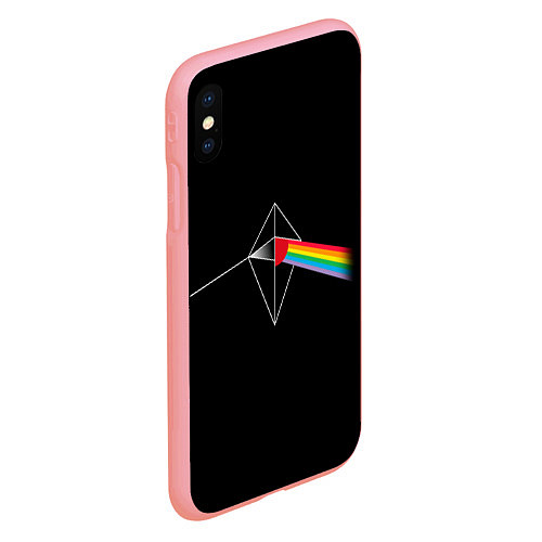 Чехол iPhone XS Max матовый No mens sky x Pink Floyd / 3D-Баблгам – фото 2