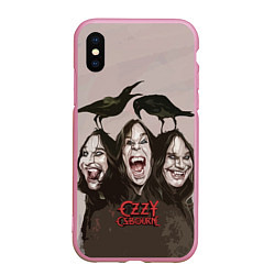 Чехол iPhone XS Max матовый Ozzy Osbourne