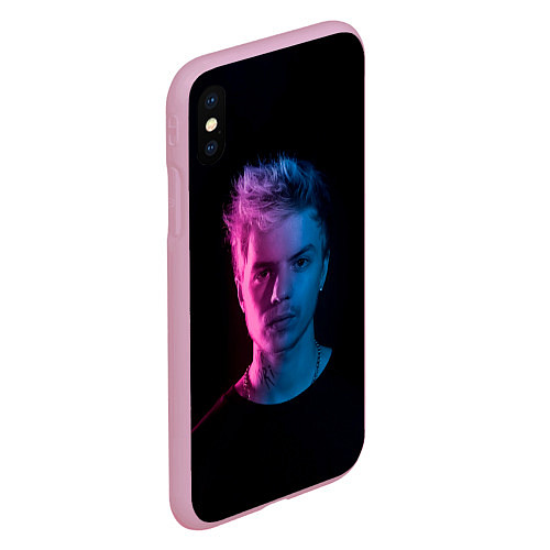 Чехол iPhone XS Max матовый Young Pharaoh / 3D-Розовый – фото 2