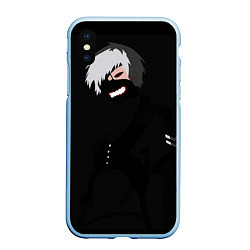 Чехол iPhone XS Max матовый Dead Inside vector