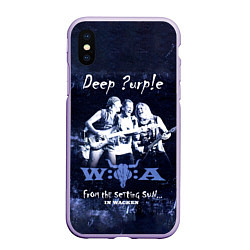 Чехол iPhone XS Max матовый From The Setting Sun In Wacken - Deep Purple