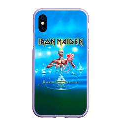 Чехол iPhone XS Max матовый Seventh Son of a Seventh Son - Iron Maiden