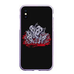 Чехол iPhone XS Max матовый Metallica Jo Jo