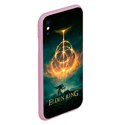 Чехол iPhone XS Max матовый Elden Ring Game Art, цвет: 3D-розовый — фото 2