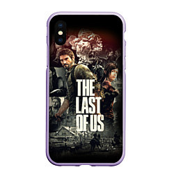 Чехол iPhone XS Max матовый THE LAST OF US ЩЕЛКУНЫ