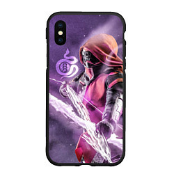 Чехол iPhone XS Max матовый DESTINY 2 HUNTER LOGO