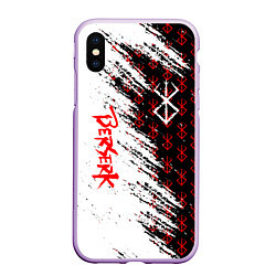 Чехол iPhone XS Max матовый Berserk Anime