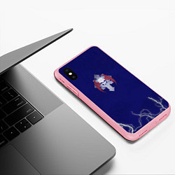 Чехол iPhone XS Max матовый Повелители ночи после Ереси цвет легиона, цвет: 3D-баблгам — фото 2