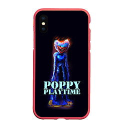 Чехол iPhone XS Max матовый Poppy Playtime