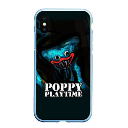Чехол iPhone XS Max матовый Poppy Playtime