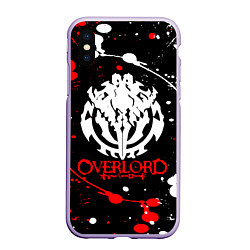 Чехол iPhone XS Max матовый OVERLORD оверлорд