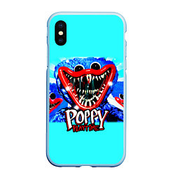 Чехол iPhone XS Max матовый Poppy Playtime