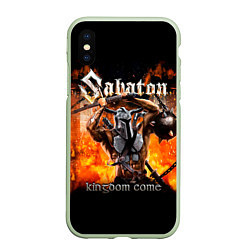 Чехол iPhone XS Max матовый Kingdom Come - Sabaton