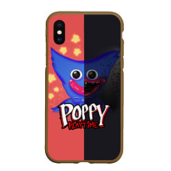 Чехол iPhone XS Max матовый POPPY PLAYTIME: TWO SIDES