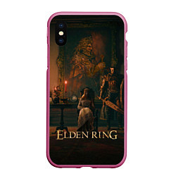 Чехол iPhone XS Max матовый Elden Ring - Королева