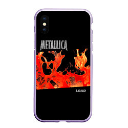 Чехол iPhone XS Max матовый Load - Metallica