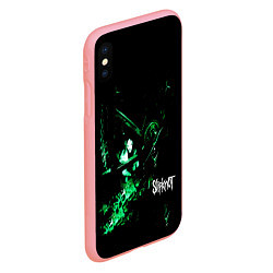 Чехол iPhone XS Max матовый Mate Feed Kill Repeat - Slipknot, цвет: 3D-баблгам — фото 2