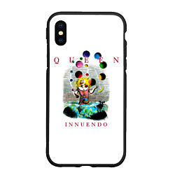 Чехол iPhone XS Max матовый Innuendo - Queen