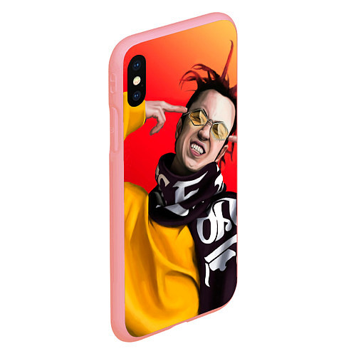 Чехол iPhone XS Max матовый Задорный Гонфлад / 3D-Баблгам – фото 2