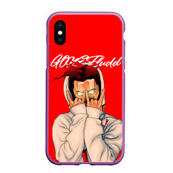 Чехол iPhone XS Max матовый Gone Fludd from Hell