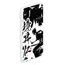 Чехол iPhone XS Max матовый Ghost of Tsushima - Призрак Цусимы, цвет: 3D-белый — фото 2