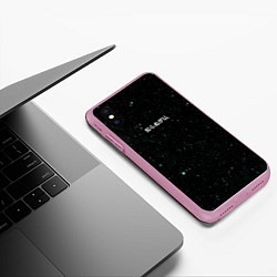 Чехол iPhone XS Max матовый Невежество - блаженство, цвет: 3D-розовый — фото 2