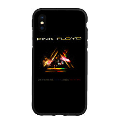 Чехол iPhone XS Max матовый Live at the Empire Pool - Pink Floyd, цвет: 3D-черный