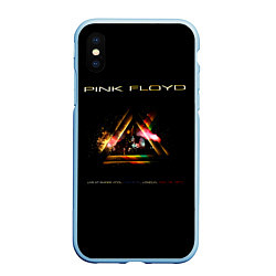 Чехол iPhone XS Max матовый Live at the Empire Pool - Pink Floyd