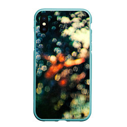 Чехол iPhone XS Max матовый Obscured by Clouds - Pink Floyd