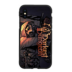 Чехол iPhone XS Max матовый Darkest Dungeon 2 Темнейшее подземелье 2