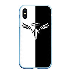 Чехол iPhone XS Max матовый WALHALLA TEAM BLACK WHITE STYLE TOKYO REVENGERS