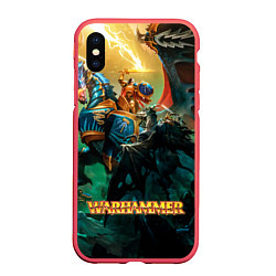 Чехол iPhone XS Max матовый Warhammer арт