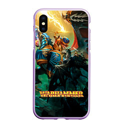 Чехол iPhone XS Max матовый Warhammer арт