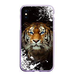 Чехол iPhone XS Max матовый Год тигра2022