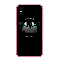 Чехол iPhone XS Max матовый Взгляд Ято Noragami