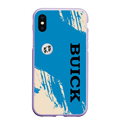 Чехол iPhone XS Max матовый Buick Logo emblem