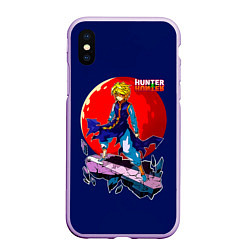 Чехол iPhone XS Max матовый Hunter x Hunter - Kurapika