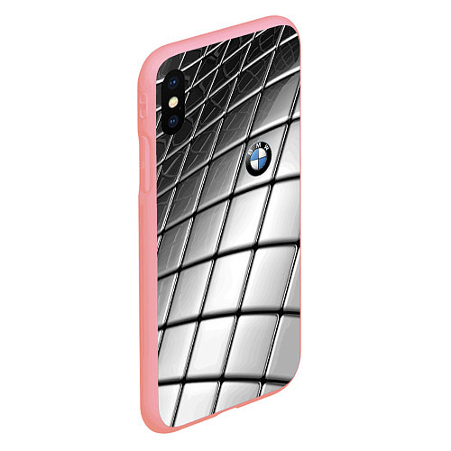 Чехол iPhone XS Max матовый BMW pattern 2022 / 3D-Баблгам – фото 2
