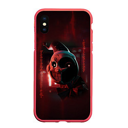 Чехол iPhone XS Max матовый Мундроп FNAF Security Breach