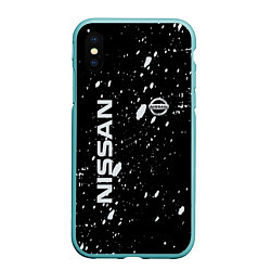 Чехол iPhone XS Max матовый Nissan qashqai