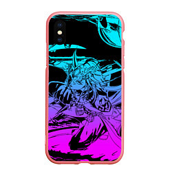 Чехол iPhone XS Max матовый XIAO ГЕНШИН ИМПАКТ, цвет: 3D-баблгам