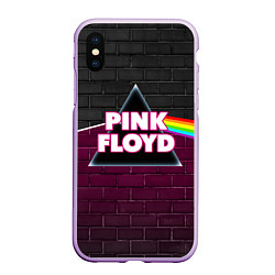 Чехол iPhone XS Max матовый PINK FLOYD ПИНК ФЛОЙД