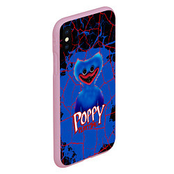 Чехол iPhone XS Max матовый Poppy Playtime Playtime Игры, цвет: 3D-розовый — фото 2