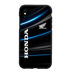 Чехол iPhone XS Max матовый Honda Хонда