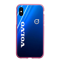 Чехол iPhone XS Max матовый Volvo Sport Auto