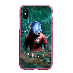 Чехол iPhone XS Max матовый Prey game