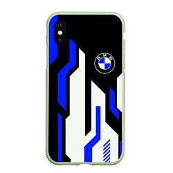 Чехол iPhone XS Max матовый БМВ BMW AUTO